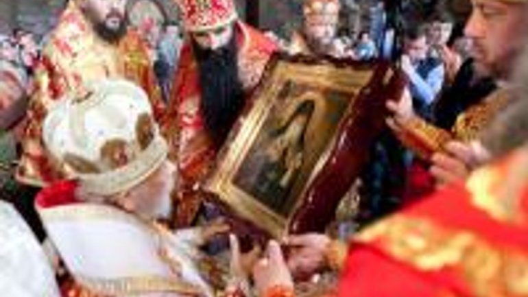 Metropolitan Volodymyr Ordains New Archbishop - фото 1