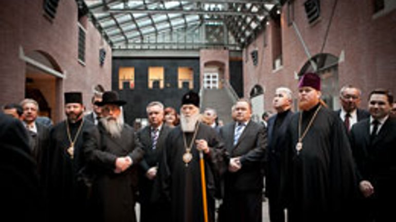 Religious Ledaers of Ukraine Visit Holocaust Museum in Washington - фото 1