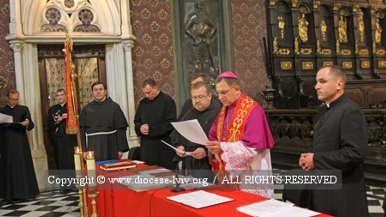 Римо-католики торжественно открыли беатификационный процесс епископа Рафаила Керницкого - фото 1
