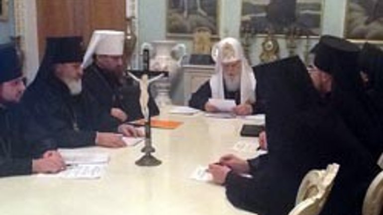 Synod f UOC-Kyivan Patriarchate Addresses President With Request To Prevent Transfer of Kyiv Cave and Pochaiv Monasteries to UOC-MP - фото 1