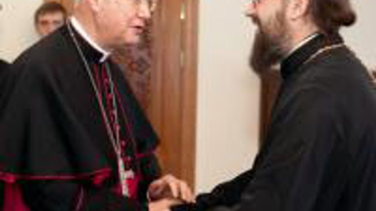 Vatican Rep Inquires About Activity of Orthodox Media - фото 1