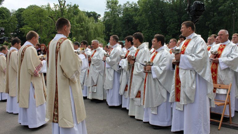Closing Ceremony of 1st Eucharist Congress of Roman Catholics Held in Lviv - фото 1