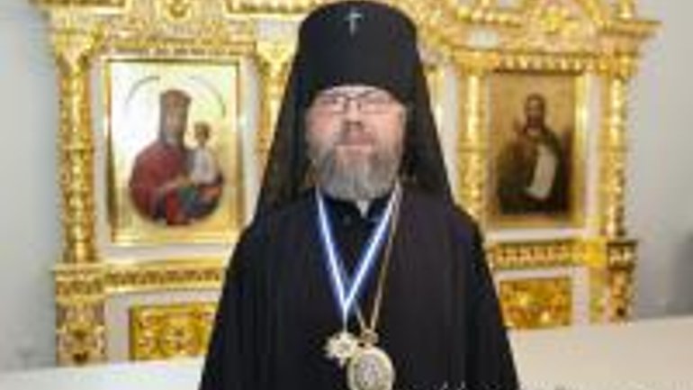 Архиепископа Львовского УПЦ (МП) наградили орденом - фото 1