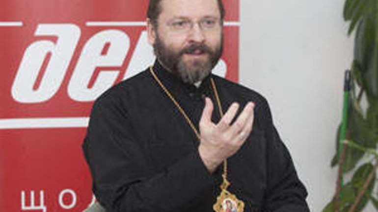Глава УГКЦ считает необходимым совершить акт примирения с Московской Патриархией - фото 1