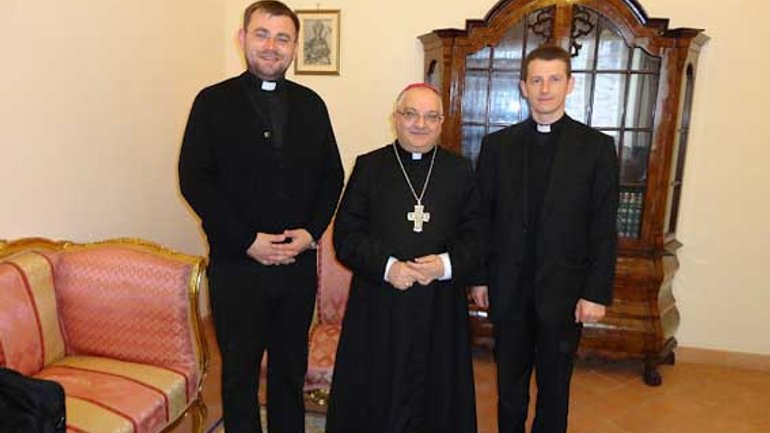 Для украинских греко-католиков на территории Прелатуры Помпеи создана официальная капеллания - фото 1