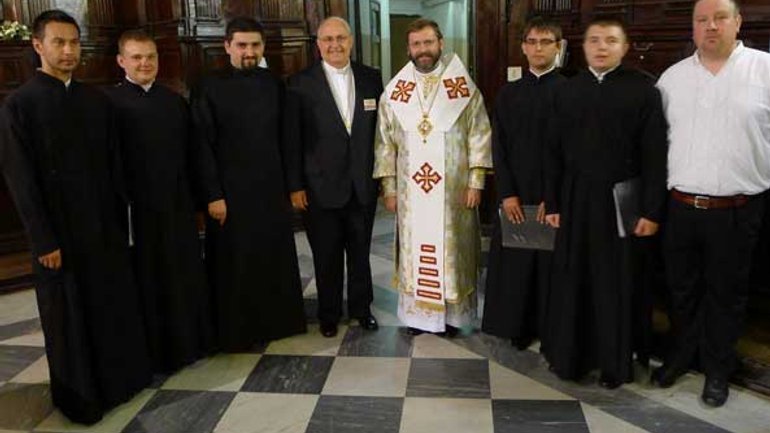 Глава УГКЦ У Римі взяв участь у засіданні об’єднання благодійних організацій, що допомагають Східним Католицьким Церквам - фото 1