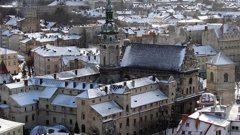 Львів оголошує міжнародний відкритий конкурс з облаштування території Бернардинського монастиря - фото 1