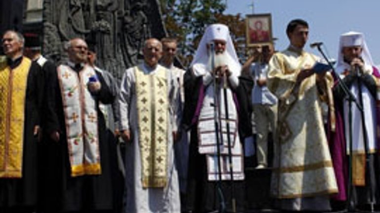 У Львові молились за українську мову - фото 1