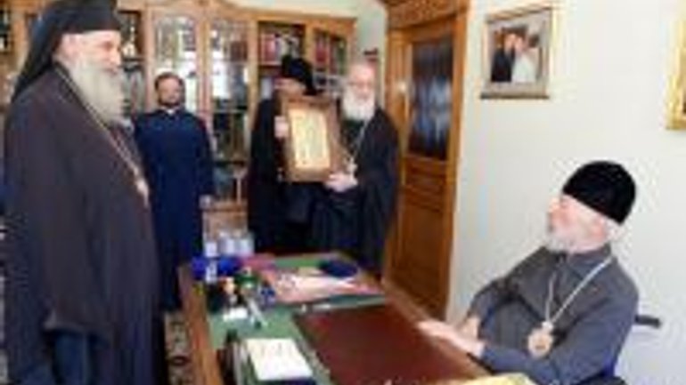 Предстоятель УПЦ прийняв делегацію Грузинської Православної Церкви - фото 1