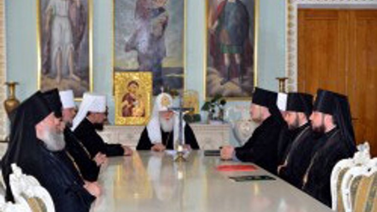 УПЦ КП пожаловалась Януковичу на его земляков - фото 1