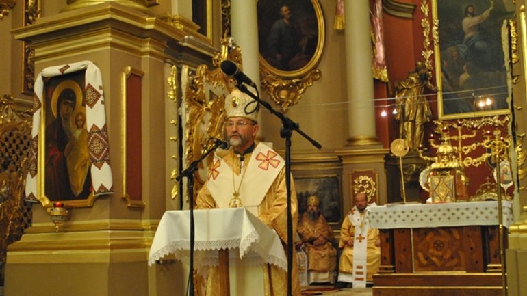 Глава УГКЦ нагородив Митрополита Ігоря (Возьняка) Патріаршою грамотою - фото 1