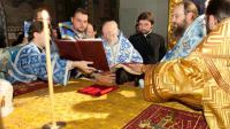 Предстоятель УПЦ Митрополит Володимир здійснив хіротонії двох нових єпископів - фото 1