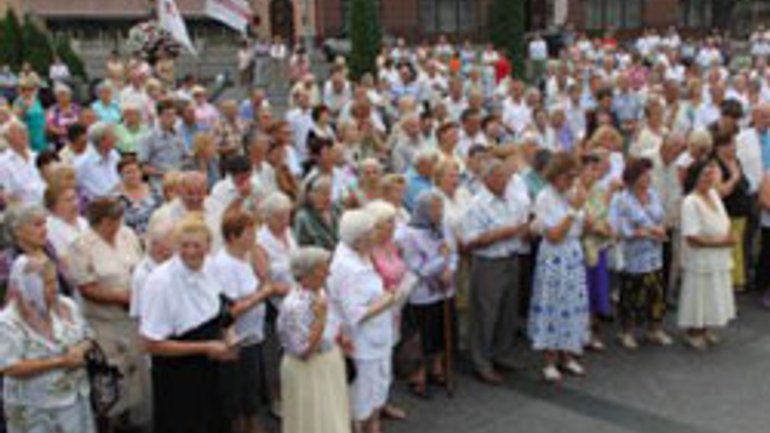 У Львові молилися за українську мову - фото 1