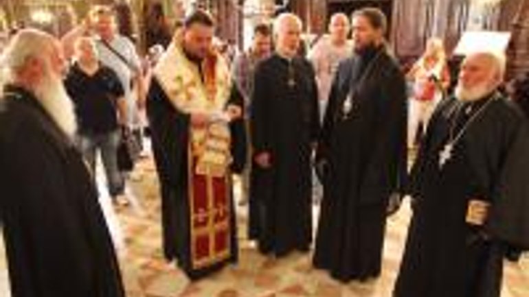 Делегация Украинской Православной Церкви (МП) посетила остров Корфу - фото 1