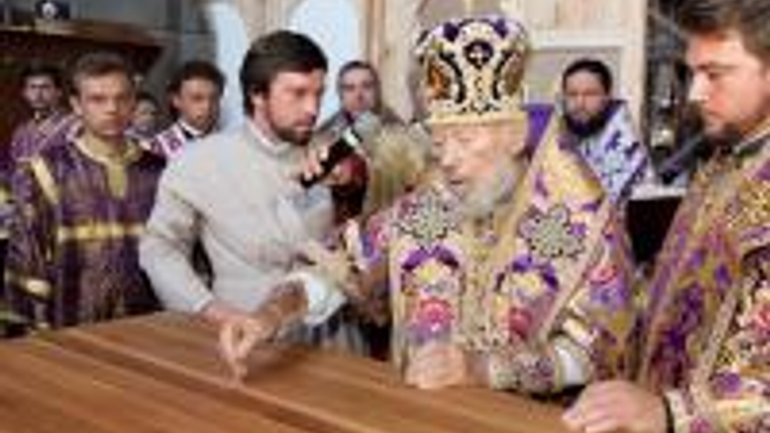 Предстоятель УПЦ с архипастырским визитом посетил Житомирскую епархию - фото 1