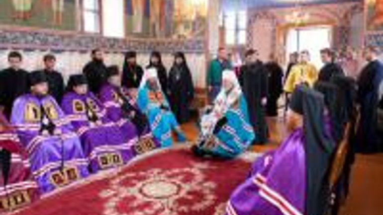 Митрополит Владимир возглавил чин наречения новых епископов УПЦ (МП) - фото 1