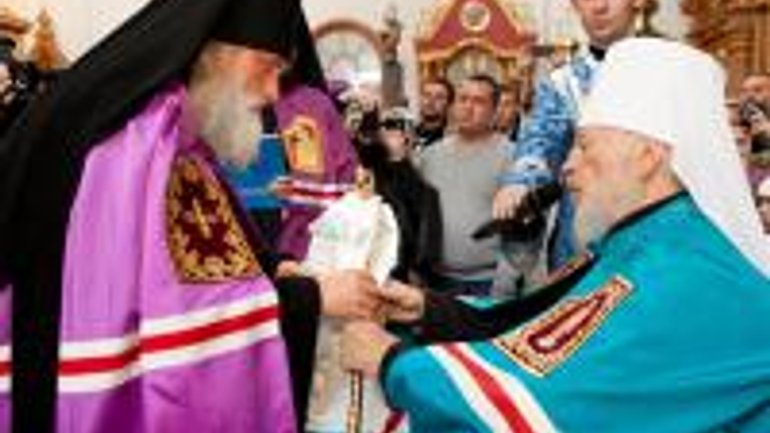 Митрополит Владимир возглавил хиротонию архимандрита Дамиана (Давыдова) в епископа Фастовского - фото 1