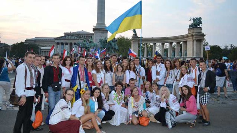 Комісія УГКЦ «Справедливість і мир» ініціювала участь української молоді у міжнародному форумі «Джен Фест» у Будапешті - фото 1