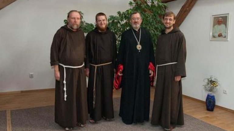 Брати-капуцини засновують ще один монастир в Україні - фото 1