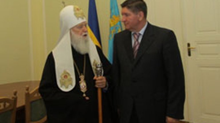 Патріарх Філарет хоче, щоб у львівському Форумі видавців брала участь УПЦ КП - фото 1