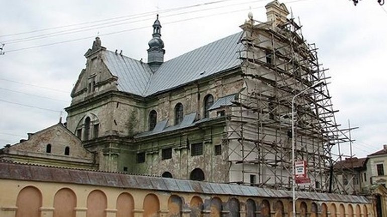 12 млн грн витратять на реставрацію храму на Львівщині - фото 1