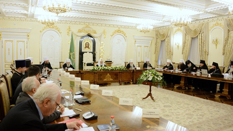 Представители УПЦ (МП) в Москве принимают участие в Пленуме Межсоборного присутствия - фото 1