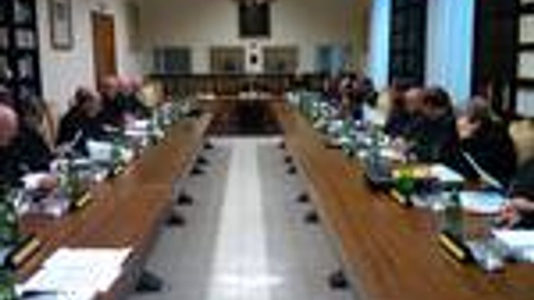 Глава УГКЦ принимает участие в очередном заседании ХІІІ совета Генерального секретариата Папского Синода Католической Церкви - фото 1