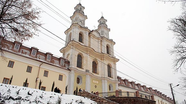 У Бучачі відзначили 300-річчя василіянського монастиря - фото 1