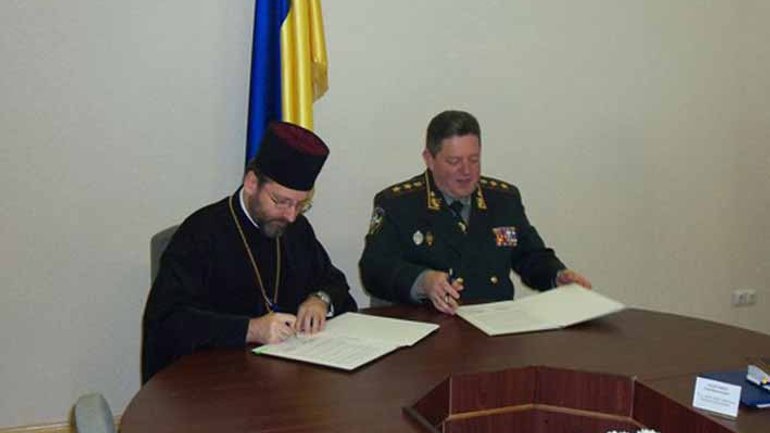 Глава УГКЦ подписал Соглашение о сотрудничестве с Государственной пенитенциарной службой Украины - фото 1