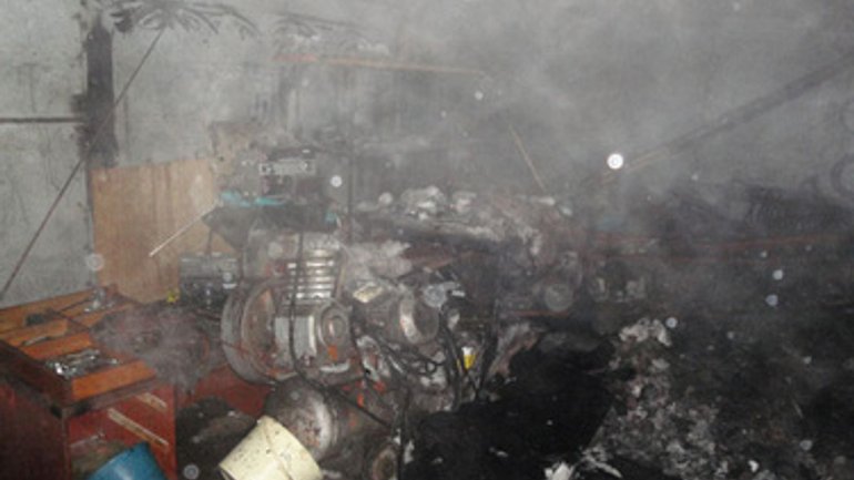 Установлена причина пожара на территории Киево-Печерской Лавры - фото 1
