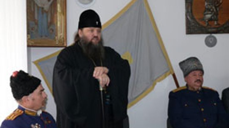 Архиєпископу УПЦ (МП) не подобається, коли козаки у храмах вигукують «Будьмо, гей!» - фото 1
