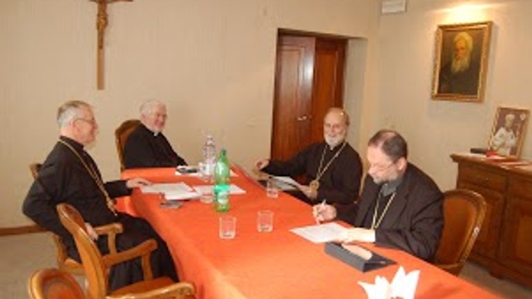 Hierarchs of UGCC in Western Europe Meet in Rome - фото 1