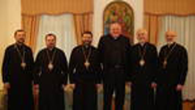 Bishops of UGCC Visit Apostolic Nuncio in Ukraine - фото 1