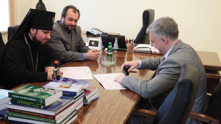 Підписано угоду про співпрацю між КПБА та Національним університетом «Києво-Могилянська академія» - фото 1
