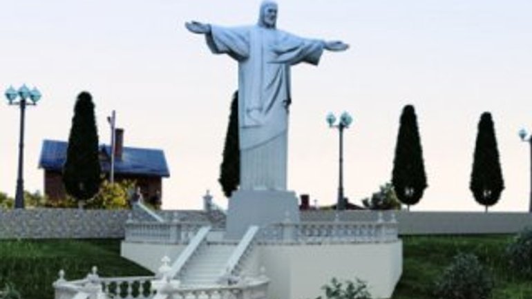 В Трускавце появится статуя Иисуса Христа – копия той, что в Рио-де-Жанейро - фото 1