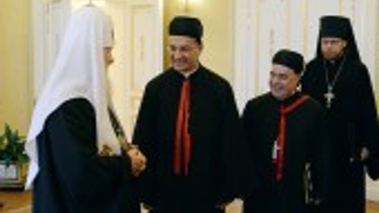Маронитский католический Патриарх посетил Москву - фото 1