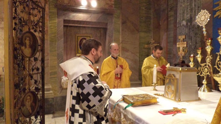Ukrainian Greek Catholic Head Prays for New Pope with Bishops at Conclave - фото 1