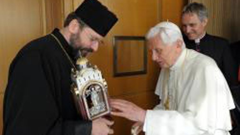 Патріарх УГКЦ: Папа Бенедикт ХVІ серйозно переймався нашою Церквою - фото 1
