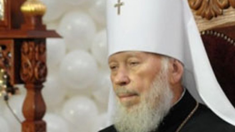 Metropolitan Volodymyr greets Pope Francis - фото 1