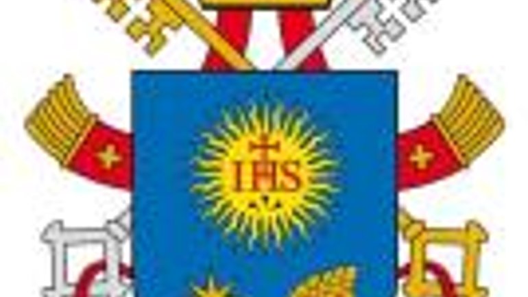 Герб Папи Франциска зазнав невеликих графічних змін - фото 1