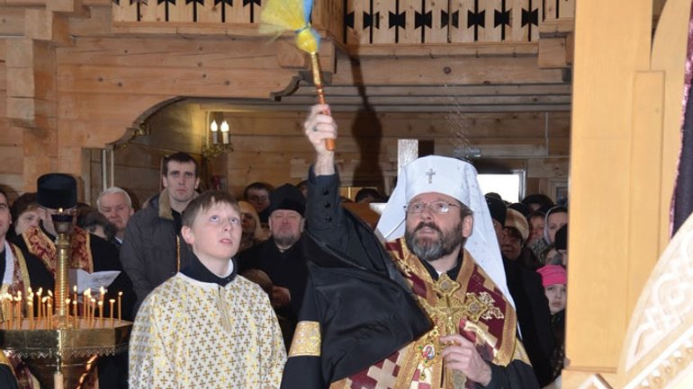 Патриарх Святослав посетил Луцкий экзархат УГКЦ - фото 1