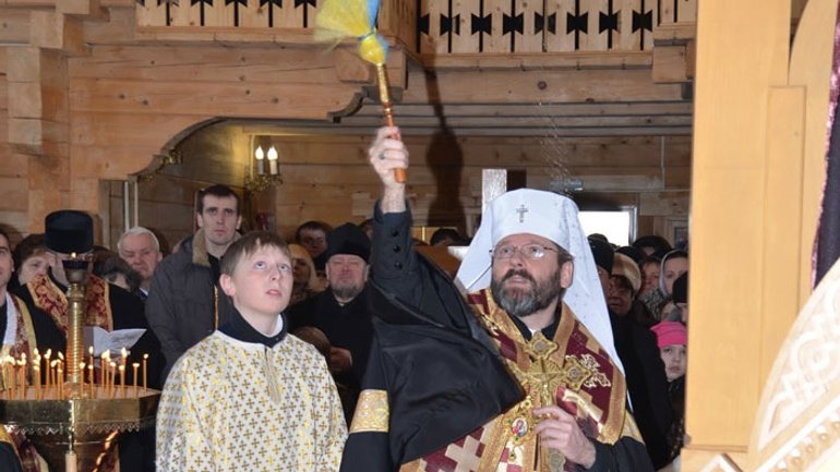 Patriarch Sviatoslav Shevchuk visited Volyn - фото 1