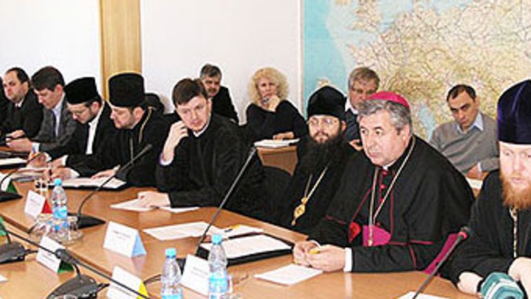 Council of Churches Discusses With Deputies Prospects of Development of Law - фото 1