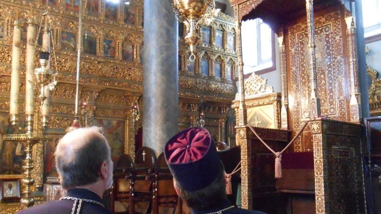 UGCC head visits Ecumenical Patriarch Bartholomew I (Photos) - фото 1