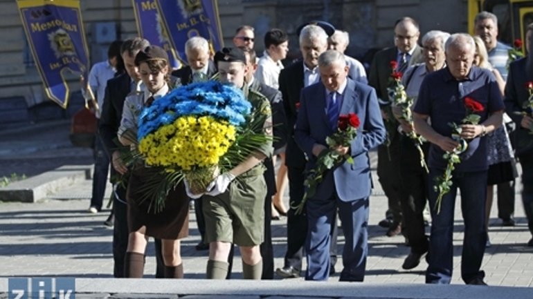 Victims of WWII Remembered in Lviv - фото 1