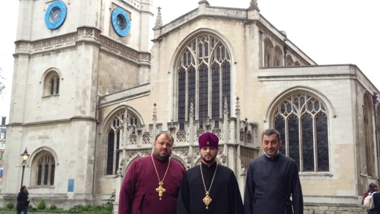 Delegation of Kyivan Patriarchate Visits London - фото 1