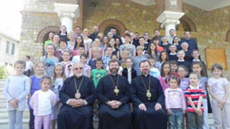 Patriarch Sviatoslav Celebrates 15th Anniversary of Community Established by Him in Athens - фото 1
