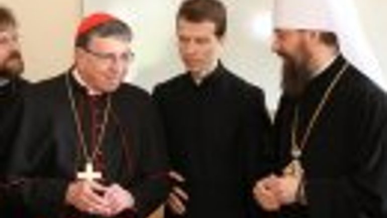 Київську духовну академію УПЦ (МП) відвідав кардинал Курт Кох - фото 1