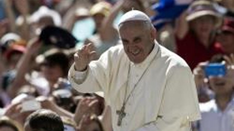 Папа Франциск закликав вірних «звільнитися від спокуси поділів» - фото 1