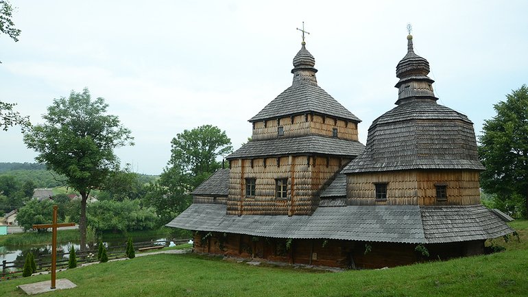 Про душу 500-літньої церкви Святого Духа в с. Потелич - фото 1